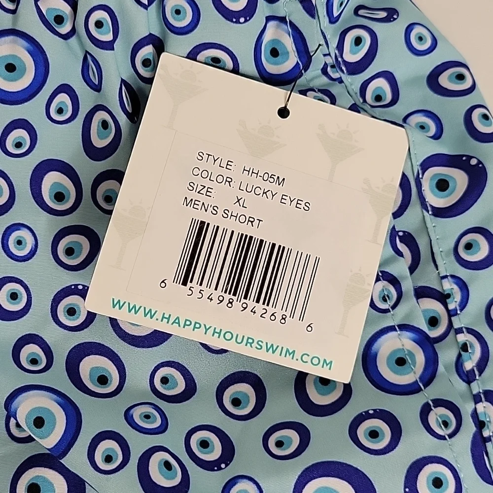 Happy Hour Men's Swim Trunks Size XL NEW - Picture 4 of 8